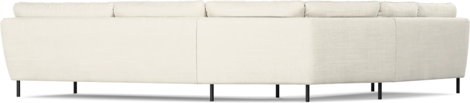Madison - Hörnsoffa 2+3-sits, hörn 2 - Vit