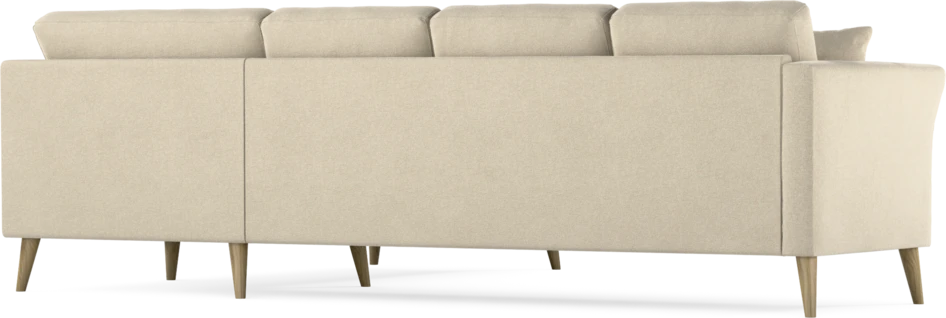 Eden - Hörnsoffa, 3+2-sits - Beige