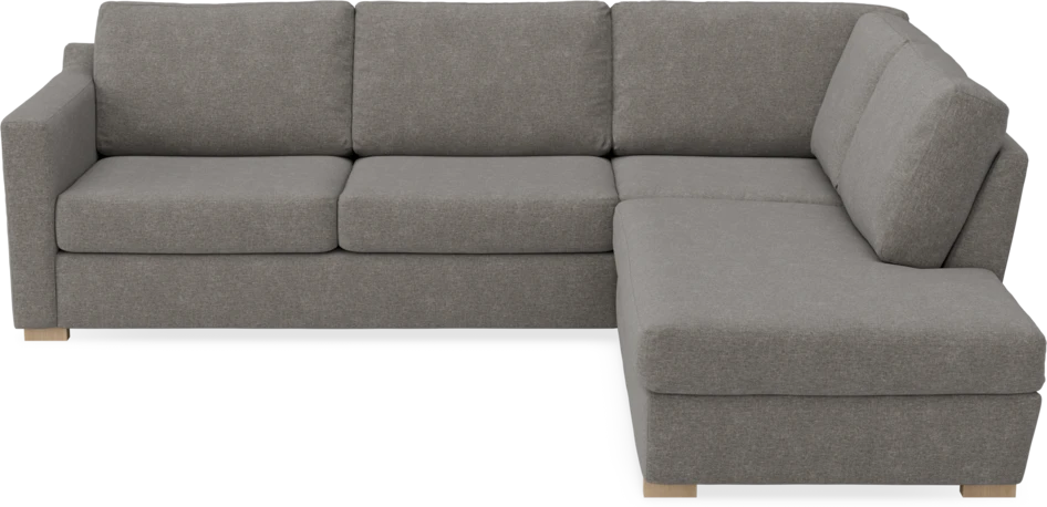 Friday - 2,5-sits soffa med divan höger - Grå