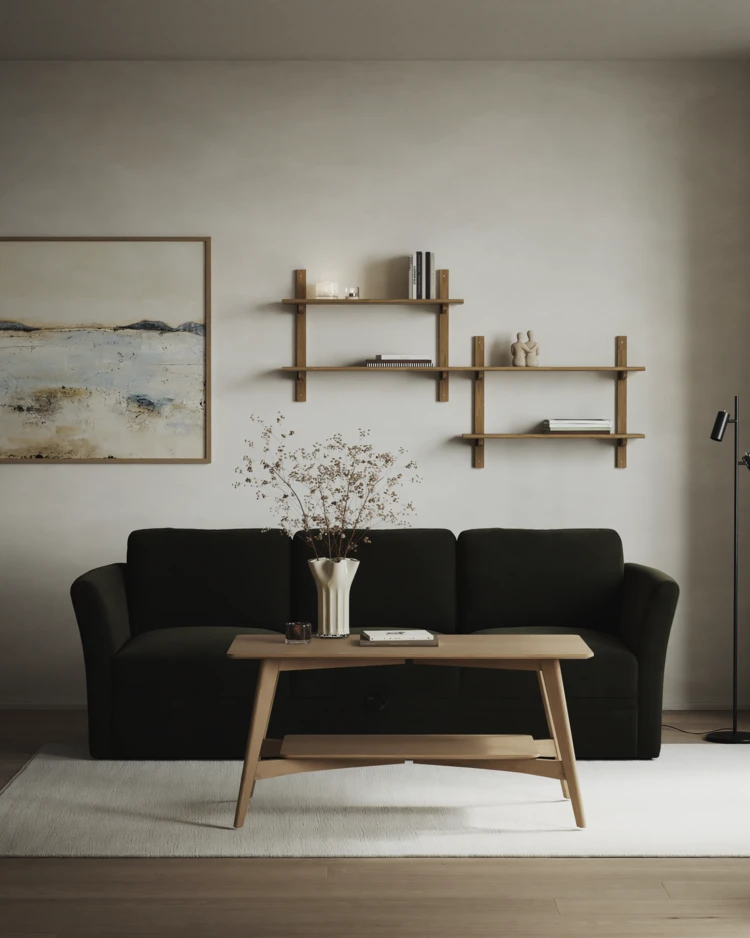 Öland - Bäddsoffa 3-sits, längsbäddad - inspiration
