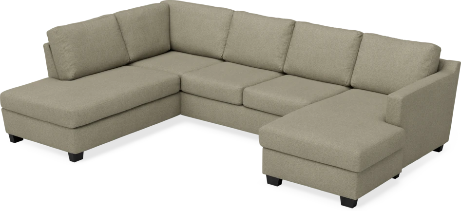 Friday - 3-sits soffa med divan vänster och schäslong höger - Beige