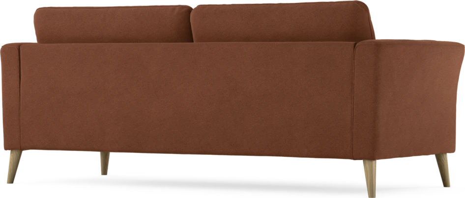 Bridge - 3-sits soffa - Orange