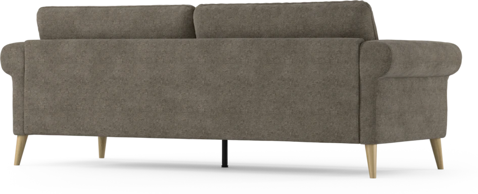Bridge - 4-sits soffa - Brun