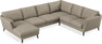 Madison Lux - Hörnsoffa med schäslong vänster - Beige
