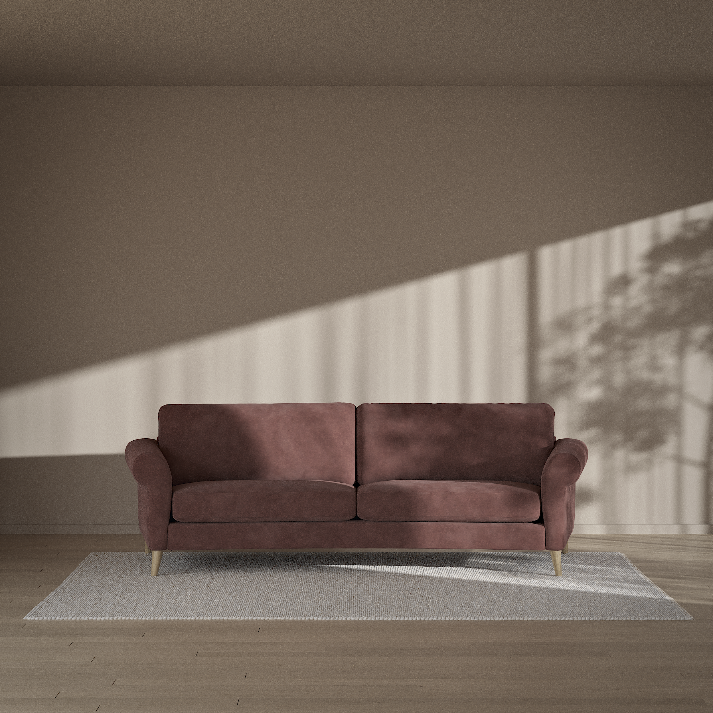 Bridge - 3-sits soffa svängd - inspiration