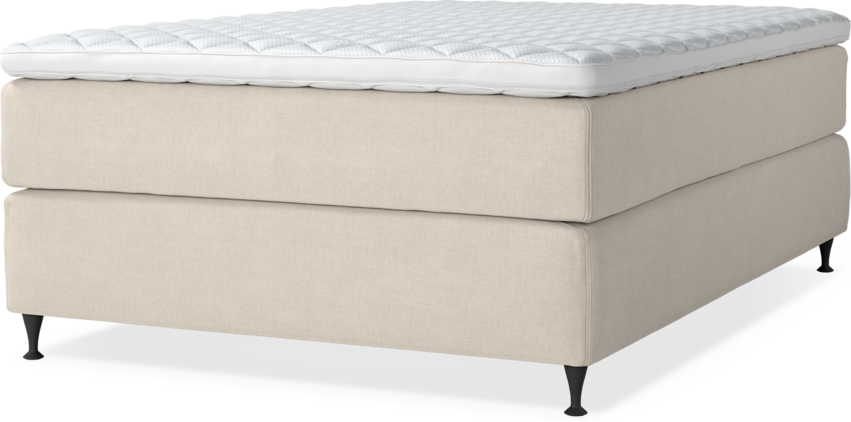 Delux Exclusive - Kontinentalsäng, enkelsäng 140 cm med bäddmadrass