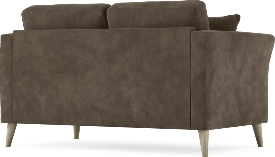 Eden - 2-sits soffa - Brun