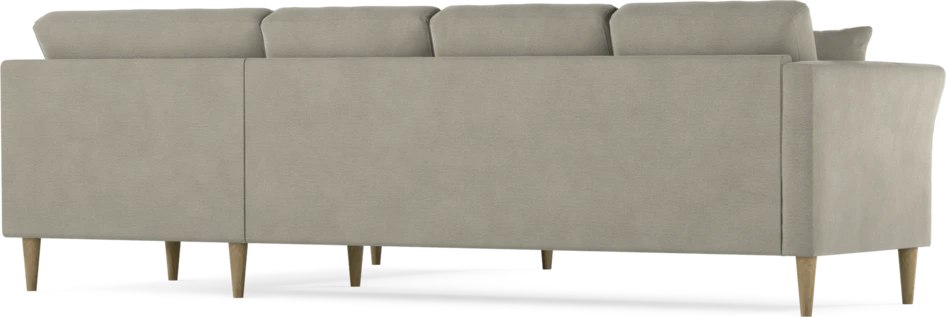 Eden - Hörnsoffa, 3+2-sits - Brun
