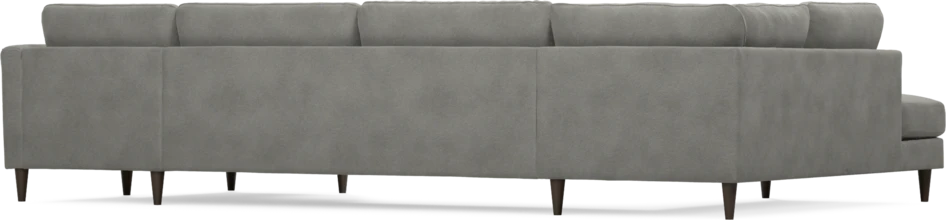 Bridge - 3-sits soffa med divan vänster och schäslong höger - Grå