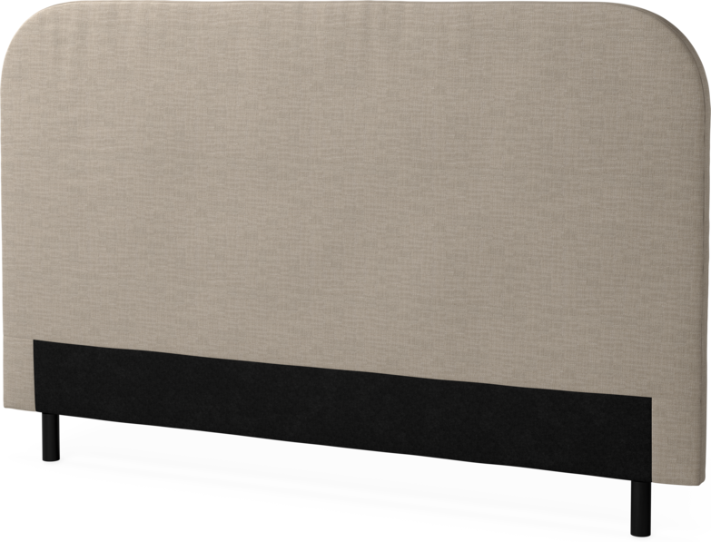 Delux Rundad - Sänggavel, 90-210 cm - Beige