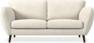 Madison Lux - 2-sits soffa - Vit