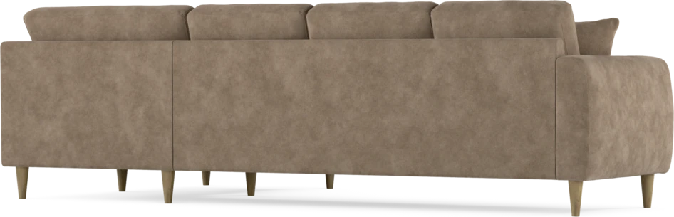 Eden - Hörnsoffa, 3+1-sits - Beige