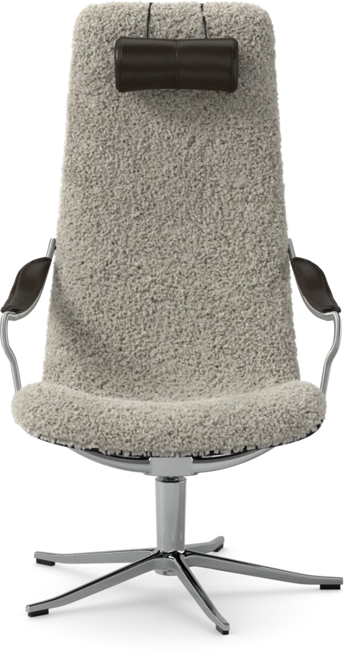 Moore - Fåtölj hög rygg - Beige