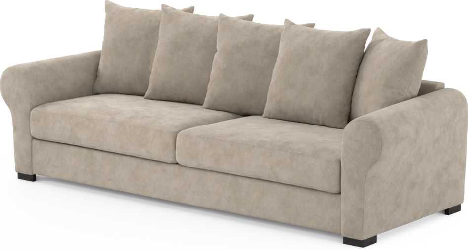 Town - 4-sits soffa - Beige
