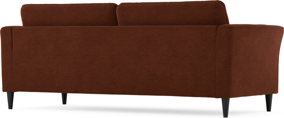 Bridge - 3-sits soffa - Orange