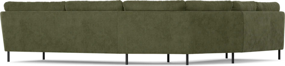Madison Lux - Hörnsoffa 2+3-sits, hörn 2 - Grön