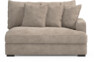 Rossi - 2-sits med armstöd höger - Beige