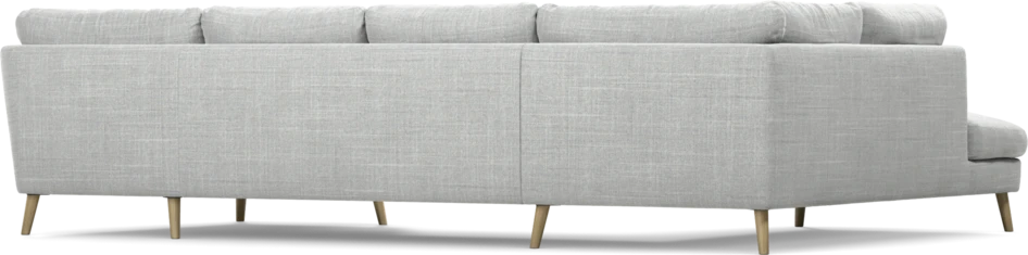 Madison - 2-sits soffa med divan vänster och schäslong höger - Grå