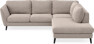 Madison - 2-sits soffa med divan höger - Beige