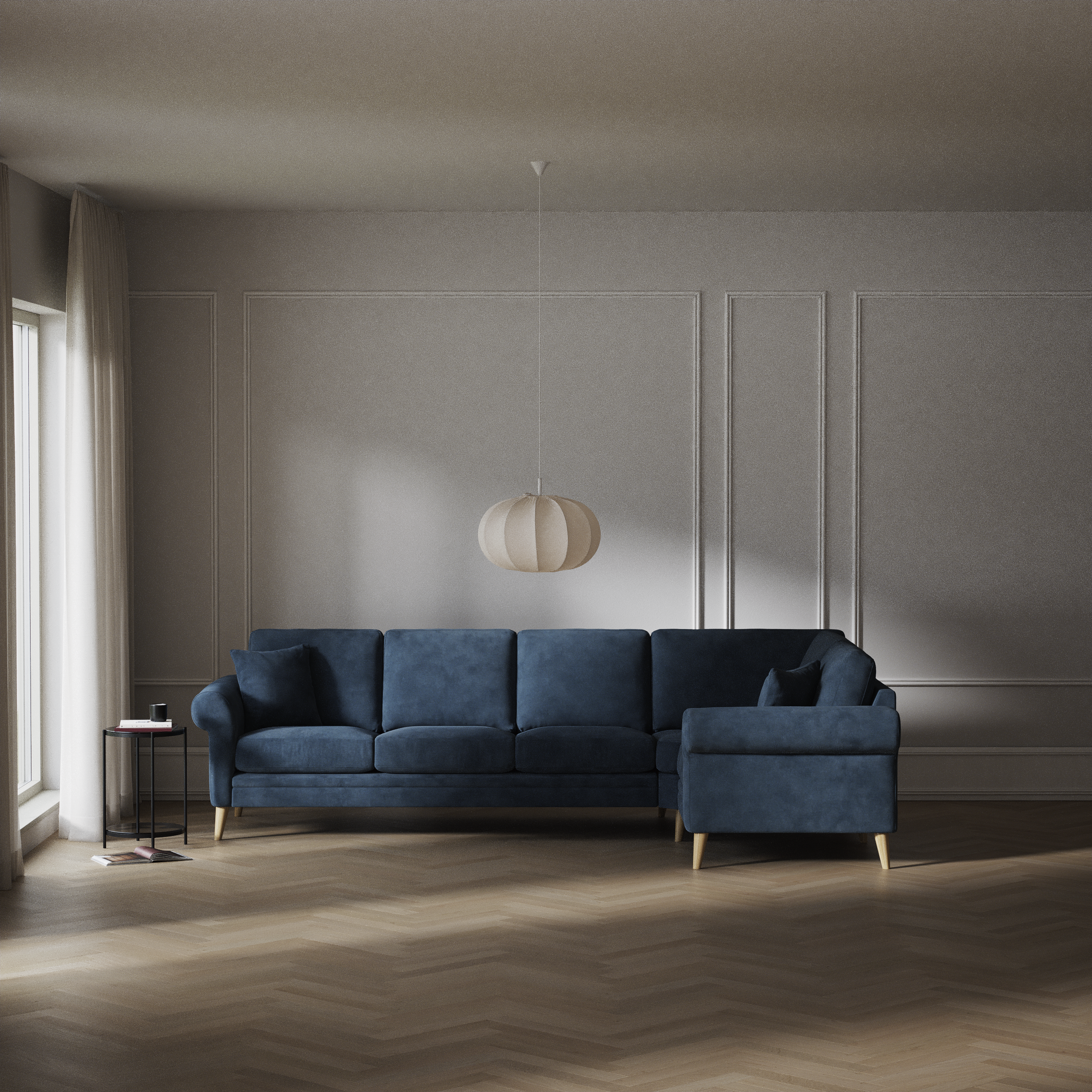 Eden - Hörnsoffa, 3+1-sits - inspiration