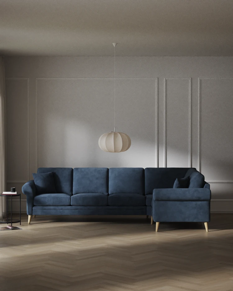 Eden - Hörnsoffa, 3+1-sits - inspiration