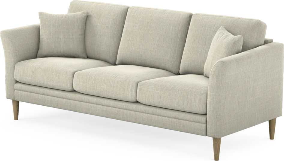 Eden - 3-sits soffa - Beige