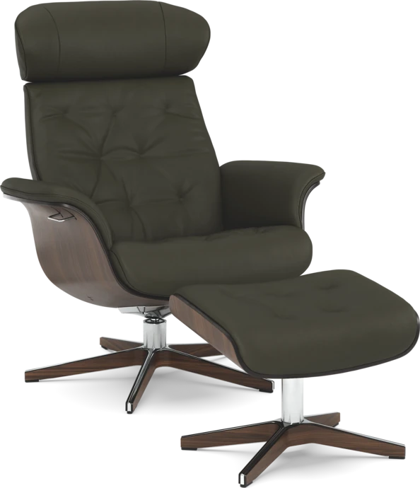 Timeout, Fåtölj och fotpall pikérad