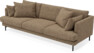 Harper - 4-sits soffa - Brun