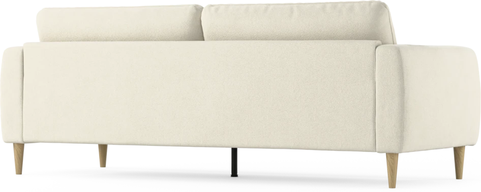 Bridge - 4-sits soffa - Vit