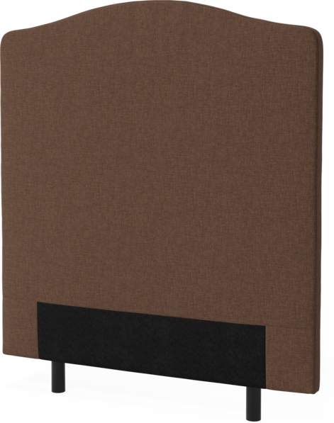 Venice - Sänggavel, 90-210 cm - Brun