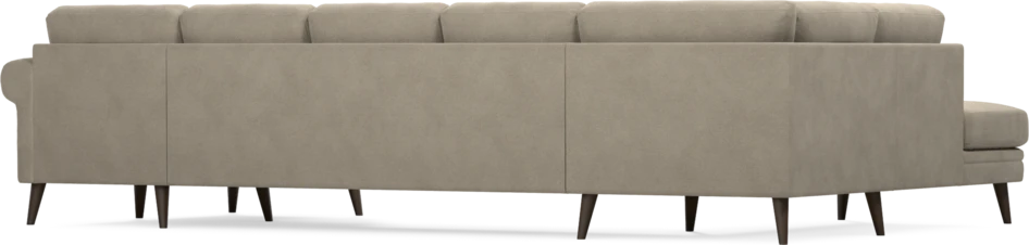 Eden - 3-sits soffa med divan vänster och schäslong höger - Beige