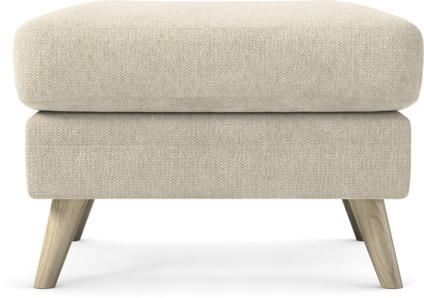 Eden - Fotpall - Beige
