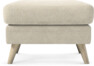 Eden - Fotpall - Beige