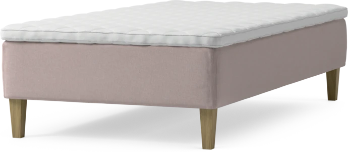 Delux Sense, Ramsäng, enkelsäng med bäddmadrass och sängben