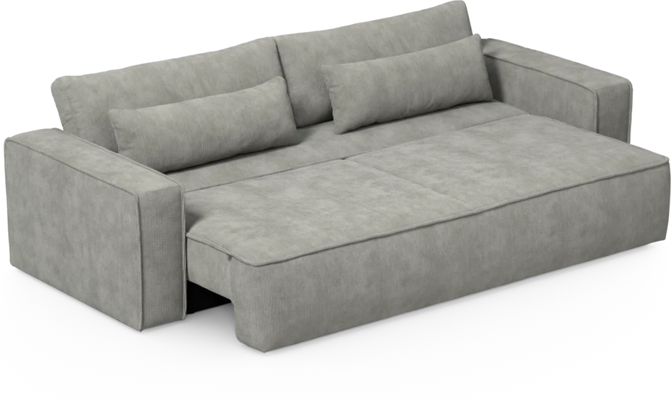 Ide - Bäddsoffa 4-sits - Grå