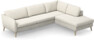 County - 2,5-sits soffa med divan höger - Vit