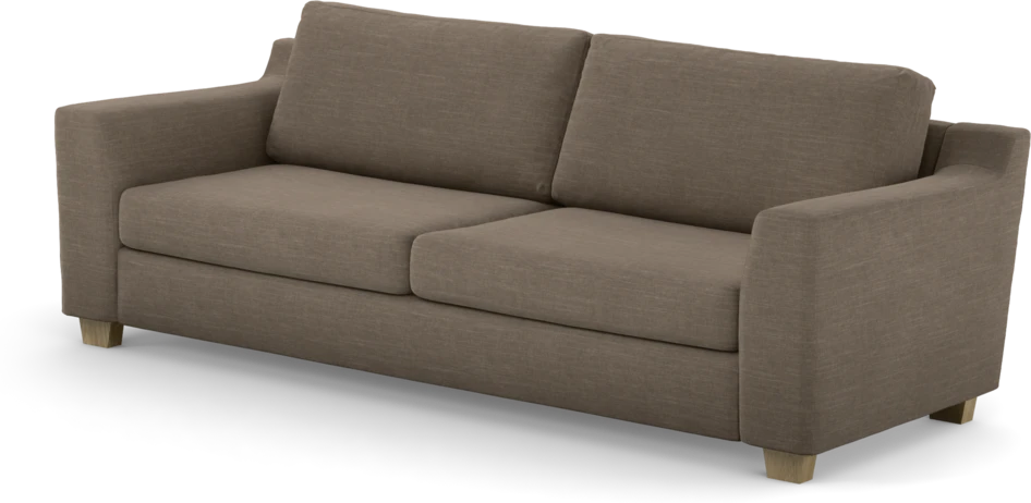 Friday - 3-sits soffa - Brun