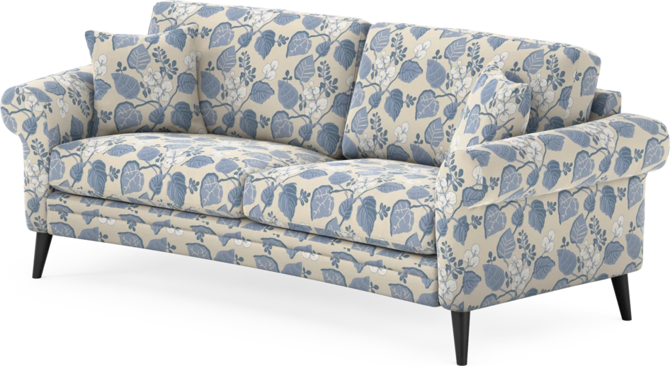 Eden - 2,5-sits soffa svängd - Flerfärgad
