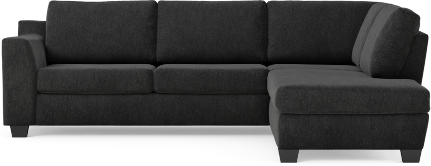 Friday - 2,5-sits soffa med divan höger - Blå