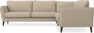 Bridge - Hörnsoffa, 3+2-sits - Beige