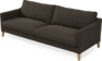 Winston - 4-sits soffa - Brun