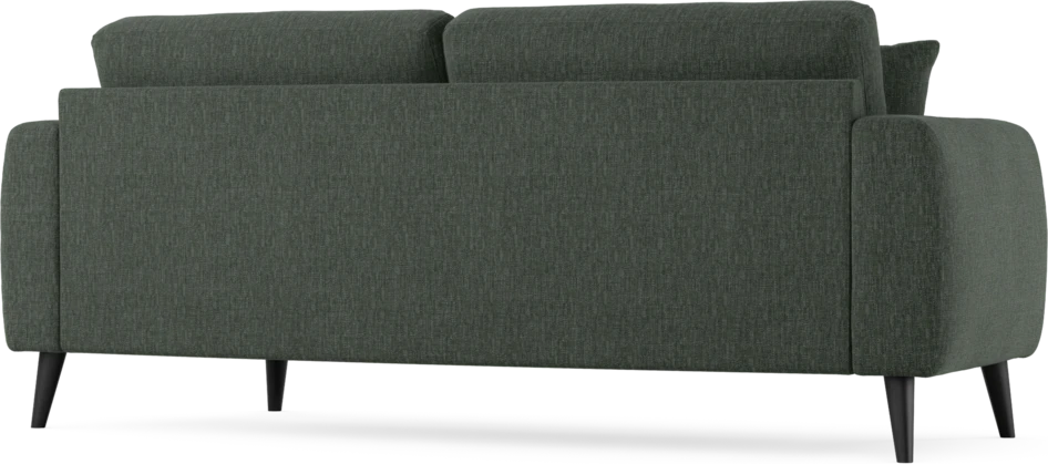 Eden - 2,5-sits soffa svängd - Grön