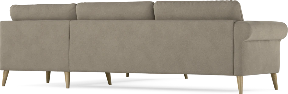 Bridge - Hörnsoffa, 3+2-sits - Beige