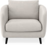 Madison Lux - Fåtölj, 70 cm - Grå