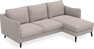 Madison - 2-sits soffa med schäslong höger - Beige