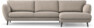 Madison Lux - 3-sits soffa med schäslong höger - Beige