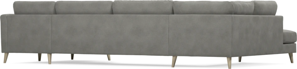 Bridge - 3-sits soffa med divan vänster och schäslong höger - Grå