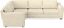 Friday - Hörnsoffa, 1,5+2,5-sits - Beige