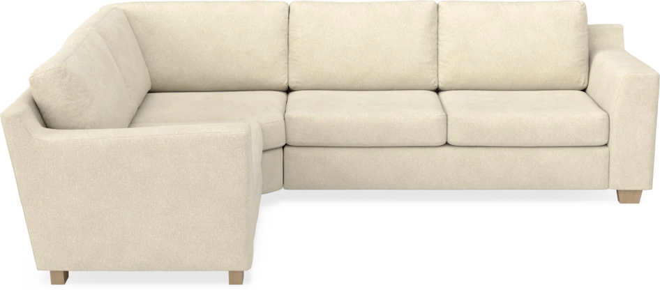 Friday - Hörnsoffa, 1,5+2,5-sits - Beige