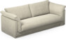 Cherrie - 3-sits soffa, hel dyna och kappa - Beige